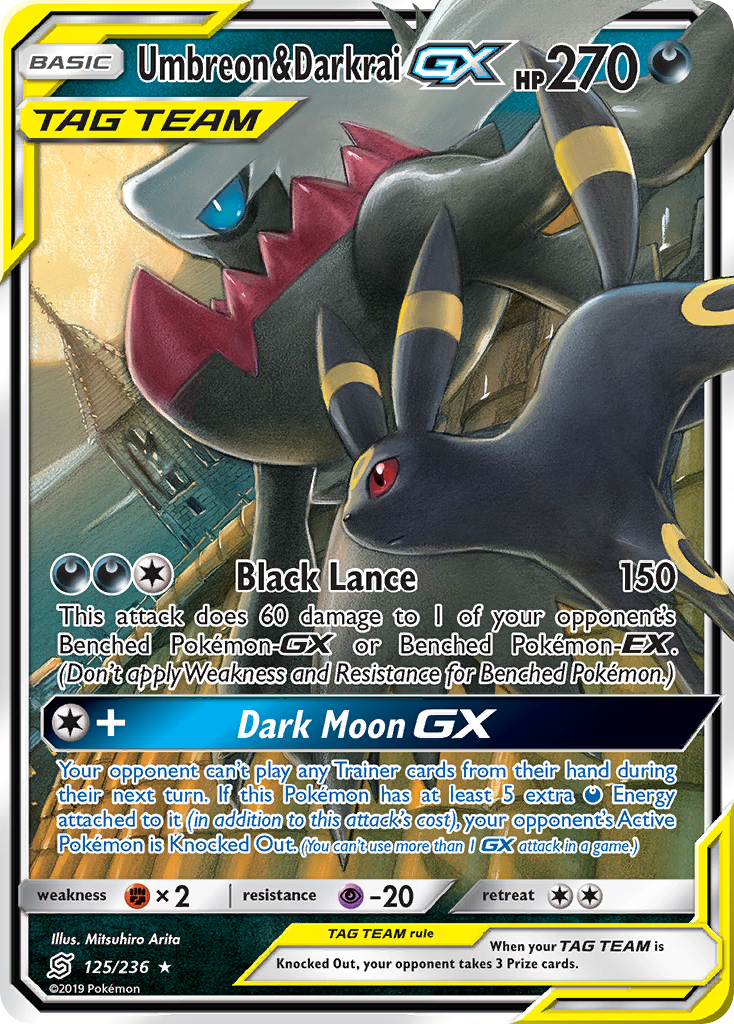 Umbreon & Darkrai-GX